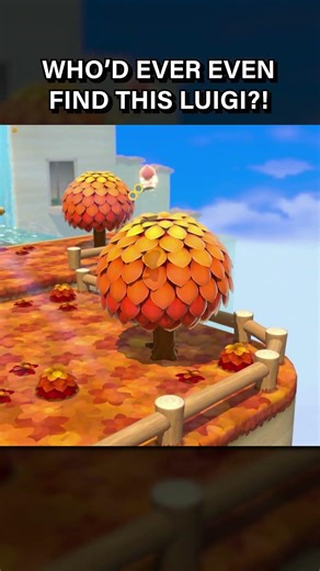 The Ultimate Hidden Luigi 🤩#nintendo #mario #shorts