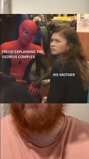 Freud explaining the Oedipus complex