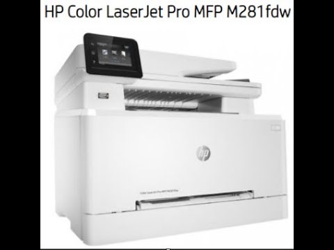 HP Color LaserJet Pro MFP M281fdw