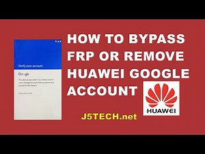 Huawei G9 Plus FRP Bypass/Remove Google Account (MLA-TL00,TL10,UL00)