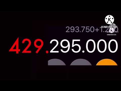 Numbers 0 to trillion