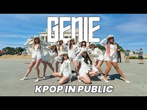 [KPOP IN PUBLIC] Girls' Generation (소녀시대) - 'Genie (소원을 말해봐)' ONE TAKE Dance Cover | Washington D.C.