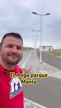 This is Manta's MEGA PARK 😍 | A place that fills you with peace and Ecuadorian pride 🇪🇨 #manta