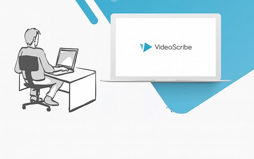 videoscribe 中文版 横竖双屏版 直接导出抖音快手竖屏视频_哔哩哔哩_bilibili