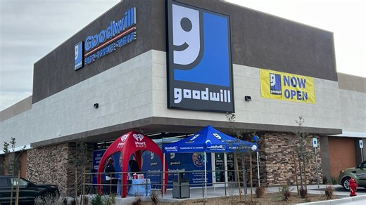 Goodwill opens new thrift store, donation center location in southwest valley