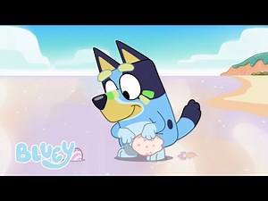 Bluey in Hindi | Travel Adventures 🏊 ✈️ | देखिये Hindi Cartoon for Kids 💙 🇮🇳