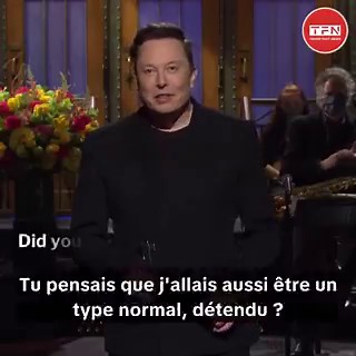 🗣️Elon Musk :« À toute personne que j’ai pu offenser, je veux simplement dire que j’ai réinventé les voitures électriques et que j’envoie des gens sur Mars dans une fusée, vous pensiez vraiment que j’allais être un gars normal et tranquille ? »(M)