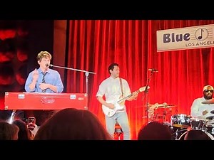 Changes - Charlie Puth (Live) (2025/10/18) (Blue Note Los Angeles)