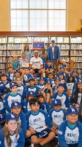 10K views · 115 reactions | The Los Angeles Public Library in partnership with @dodgersfoundation hits it out of the park again with a special Storytime reading from Dodgers pitcher @claytonkershaw today at Central Library. | Los Angeles Public Library | Facebook