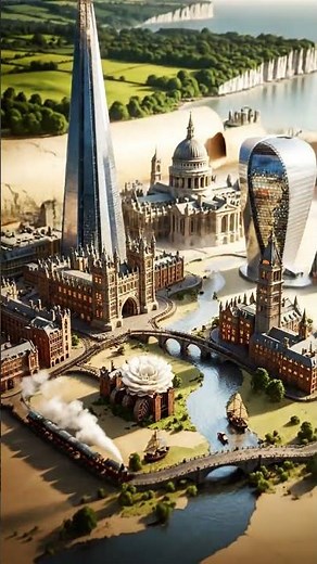 🗺️ United Kingdom Map | Cinematic History & Travel Short #shorts