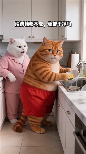 中年夫妻的真实日常#夫妻日常 #胖橘 #萌宠出道计划