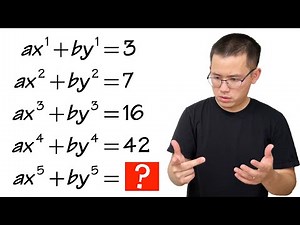 Solving a hard AIME system of equations
