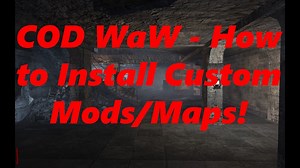 Cod Waw How To Install Custom Maps