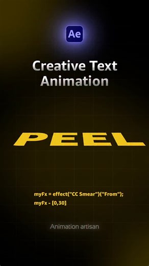 Akash Negi | Motion Designer | Tutorials on Instagram: "Creative Text Effect using CC Smear in After Effects ✨ Turn simple text into dynamic, fluid motion using the underrated CC Smear effect. Perfect for glitchy trails, motion typography, and experimental visuals 🚀 Save this for later 🔖 Follow for more After Effects tips & tricks 🎬 #AfterEffects #CCSmear #TextAnimation #MotionDesign #MotionGraphics TypographyAnimation AETutorial CreativeEffects DesignTips VFXIndia AnimationArt AETricks Motio