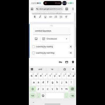 How to create surveys quizzes using Google forms