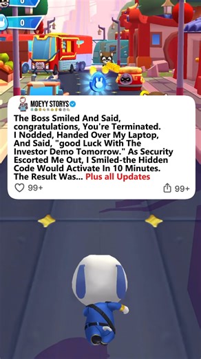 25K views · 423 reactions | The Boss Smiled And Said, congratulations, You're Terminated. I Nodded, Handed Over My Laptop, And Said, good Luck With The Investor Demo. | Pure Reddit Stories | Facebook