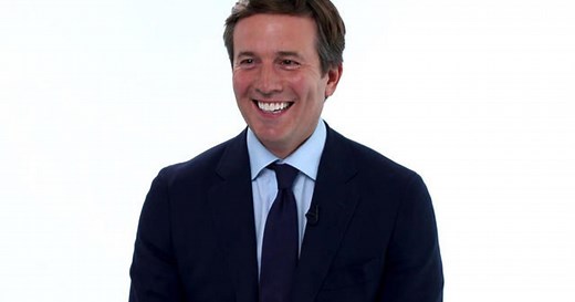 Jeff Glor takes over at "CBS Evening News"