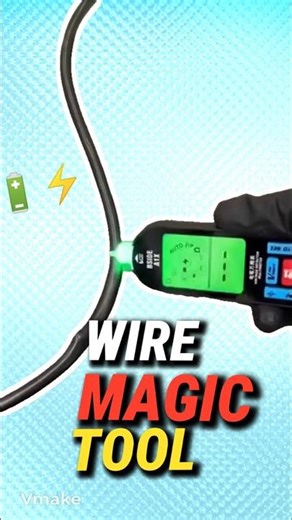 This Smart Multimeter Detects Electricity Without Touching! ⚡ #shorts