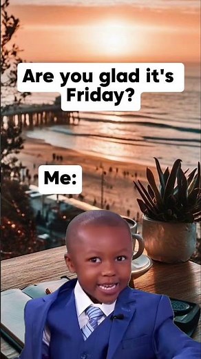 Finally Friday! Let the Weekend Vibes Roll ✨