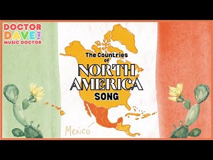 Learn the North American Countries in a Song!