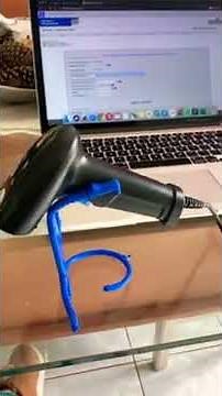 Usando leitor de códigos de barra/QRCODE