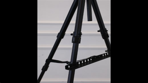 Watch Artist Easel Stand,Extra Thick Aluminum Metal easel on Amazon Live