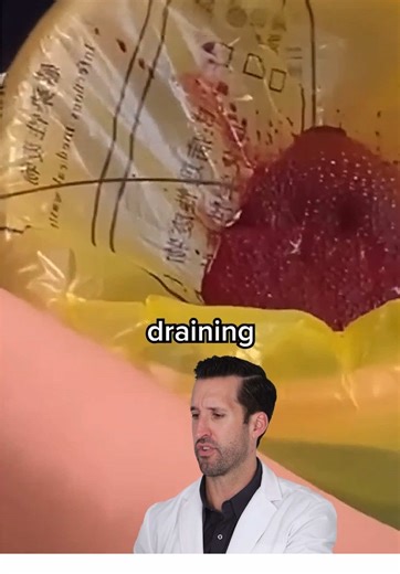 Doctor Reviews Most Satisfying Arm Drain Procedure