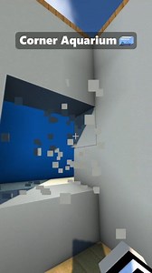 1M views · 10K reactions | Minecraft Corner Aquarium  Shaders : BSL Texture Pack : Faithful 64x Music : Nicky Youre - Sunroof #reels #minecraft #minecraftbuilds #minecrafttutorial | Itsciken | Facebook