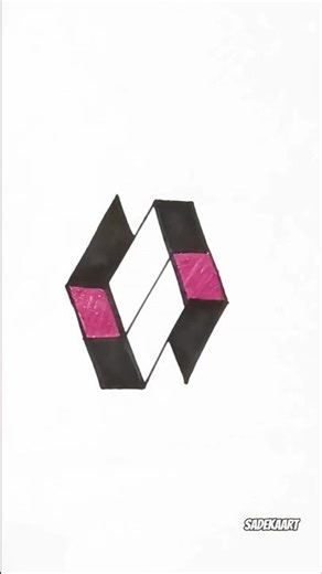 You Won’t Believe This 3D Drawing! 😱 Impossible Shape Illusion Art #viralshorts