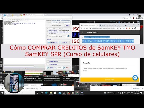 Cómo comprar CREDITOS para SamKEY TMO o SamKEY SPR (Curso de celulares) /2021
