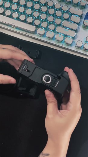 Unboxing the DJI Action 5 Pro/4/3 StreetGrip Kit Handle Grip Kit Stock Cage Grip