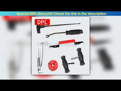 37PC Windscreen Removal Tool Kit For Bonded And Rubbered Screens Windshield Tools