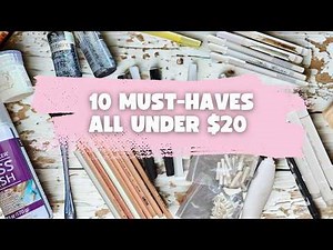 10 FAVORITE Adult Coloring Supplies (Under $20!)