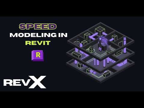 How to model MEP faster in Revit