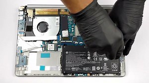 Inside HP 15 (15-dw4000) - disassembly and upgrade options | LaptopMedia.com