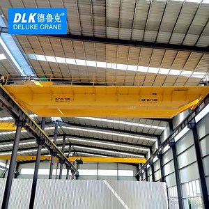 [Hot Item] Heavy Duty Double Girder Beam Eot Overhead Bridge Crane 40t 150t 300t
