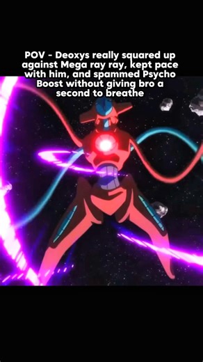 Deoxys the Honoured one ☝️ #pokemon #pokemonshorts #shorts #viral #fypシ #meme #pokemonanime