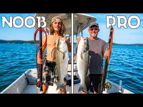 6 weeks learning how to spearfish from a pro
