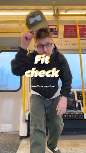 Sean Elliott OC on Instagram: "Outfit details - Cap - @service.works VS @power__goods Jacket - @arcteryx Tee - @power__goods Trousers - 'Part timer Cut' @service.works Kicks - @stepney_workers_club --- Notable shops - @peggsandson @uniformresearch @endclothing"