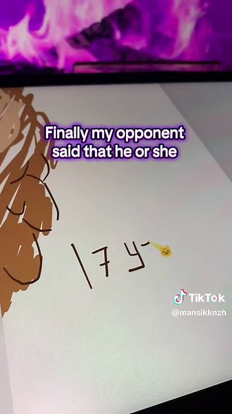 Why so messy? 😡 #multiplayer #digitalart #drawingtogether #ipaddrawing #artgame