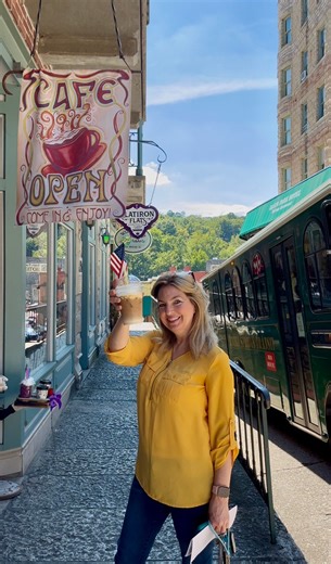 We are celebrating National Coffee Day the right way in Eureka Springs! Which your fave coffee shop? ☕️ Just Bee ☕️ Java Dudes / Haunted Grounds ☕️ Daily Roast ☕️ Brews ☕️ Bean Me Up ☕️ Devine's Downtown | Eureka Springs, Arkansas