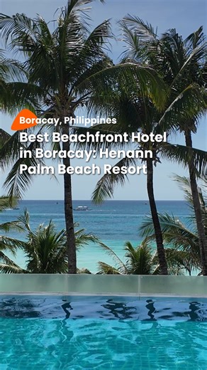 Klook Philippines on Instagram: "Where to stay in Boracay this summer? 🌴 Beachfront, Station 2, walkable to everything, Henann Palm Beach Resort made Boracay during peak season feel easy and relaxing. 😌 💬 Comment "HOTEL" for the link + hotel promos! 📌 TIP: Book on a #TueStay for exclusive deals #KlookPH #YourWorldOfJoy #Boracay #BoracayHotel"