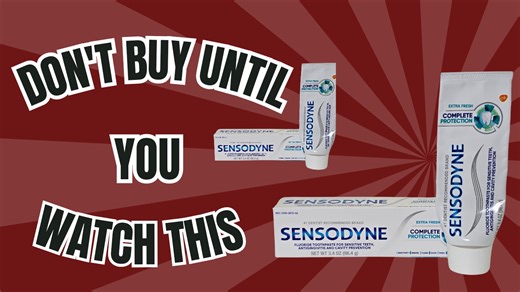 Watch The Best Toothpaste for every home  on Amazon Live