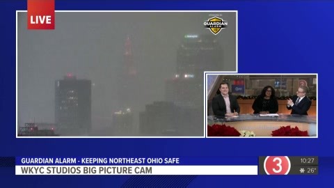 Mark Johnson MarkJweather & I couldn't get Chris Renkel wkrc to sing with us (he was focused on this The Ohio State game) but hey, Happy New Year! WKYC Channel 3 - Cleveland | TVNewsLady