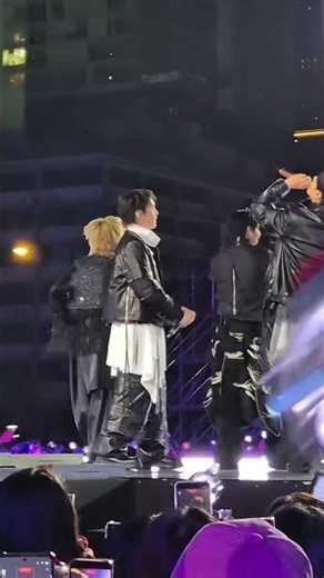 Suga and BTS performed Dynamite live at the concert. #bts #arirang #suga #btsmember #btsarmy