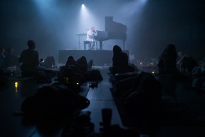 I can't to see you in Vegas on FEB 16 🙏 Don't miss a unique experience merging live music and guided meditation – featuring songs from the collaborative album ‘RAM DASS’. Join us at AREA 15 on FEB 16 Space is incredible limited! Tickets | Info. | LIVENITEEVENTS.COM | East Forest