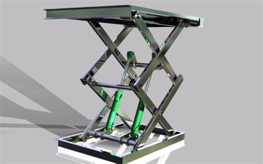 【工程力学】剪叉顶升机构设计要点解析