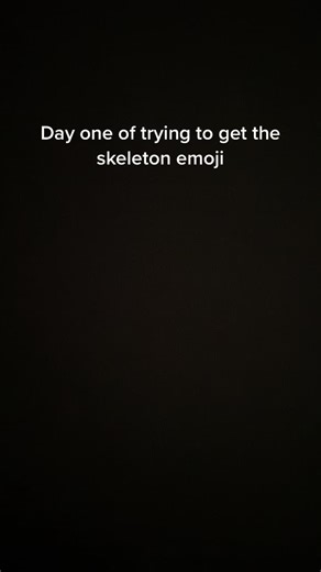 Trying to Get the Skeleton Emoji: Day One Challenge