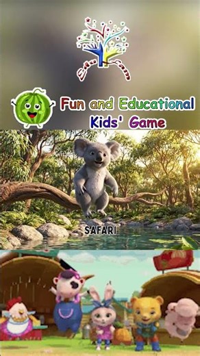 🦁🎶 The Animal Sounds Song! | Farm & Jungle Animals | EduFam Kids TV ✨