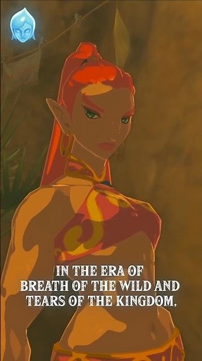 Zelda Gerudo Facts ◍ #zelda #shorts #botw
